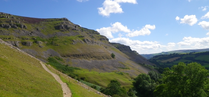 north of llangollen near worlds end